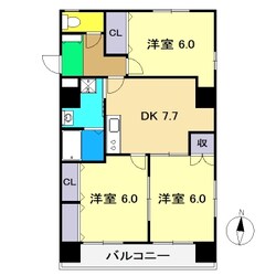 東工業前駅 徒歩2分 1階の物件間取画像